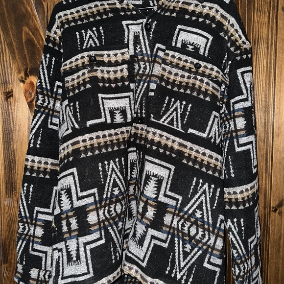 Patterned Jacket - Picture 1 of 3